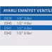 Ayarlı Emniyet Ventili