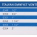 İtalyan Emniyet Ventili